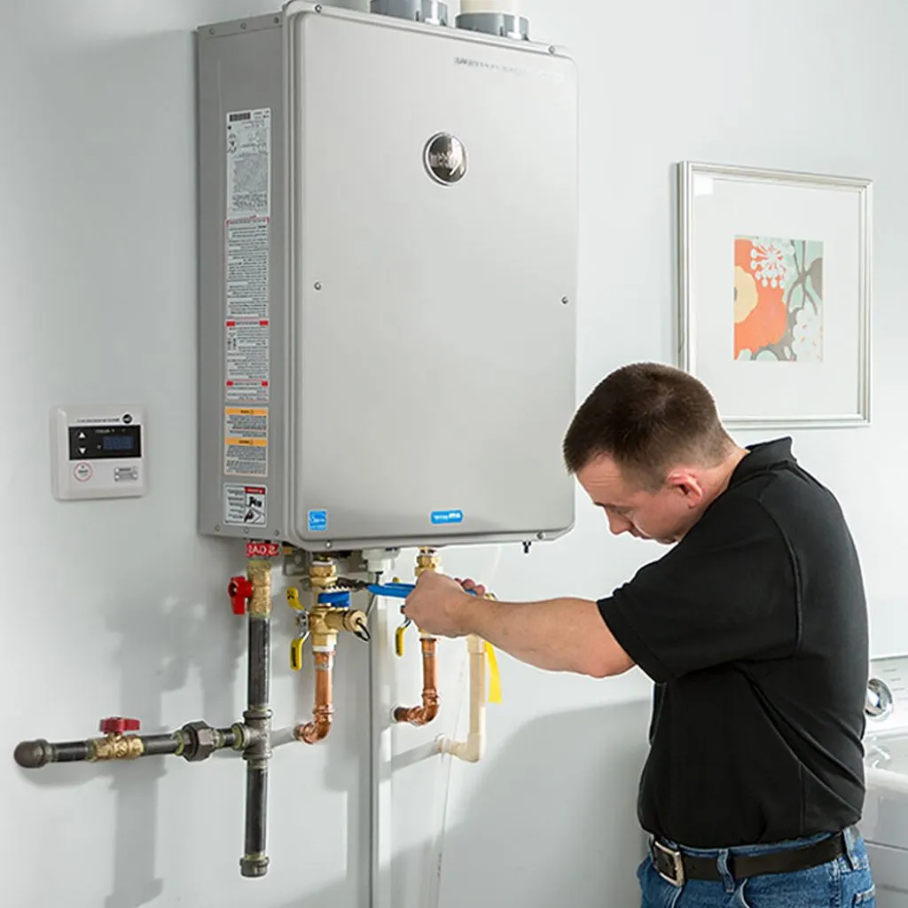 tankless water heater repair in Rawson, OH